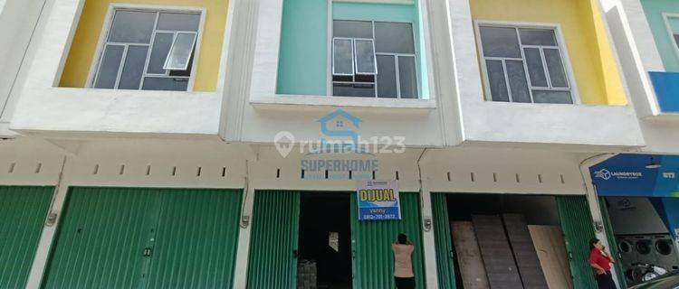 DIJUAL RUKO STANDAR LOKASI TIBAN 1