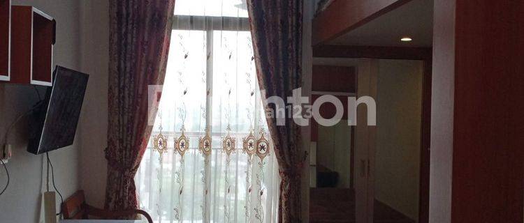 APARTEMEN STUDIO FULL FURNISHED SIAP HUNI 1