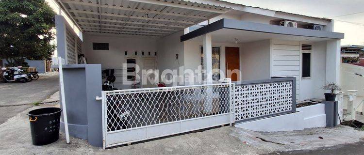 RUMAH SIAP HUNI SEMI FURNISHED NEGO 1