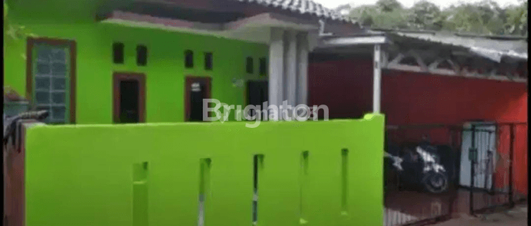 RUMAH 1 LANTAI PANCORAN MAS DEPOK SIAP HUNI NYAMAN ASRI  1
