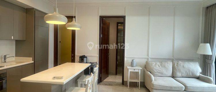 Disewakan Murah apartemen District 8, 2 kamar fully furnished 1