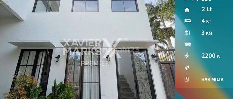 Rumah Villa American Style Dekat Exit Toll Sawojajar View Cantik 1