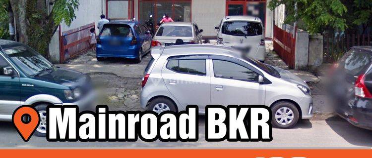 Sewa Rumah Kantor Mainroad Jl Bkr Buahbatu 1