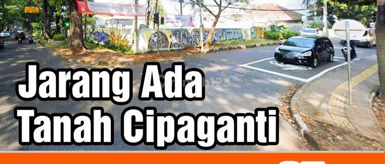 Tanah Lokasi Premium Jl Cipaganti, SHM, Jarang Ada 1