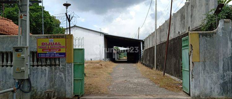 Gudang Dan Tanah Ex Pabrik Beras  1