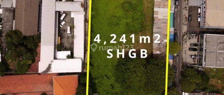 Dijual Kavling Senen Raya Jakarta Pusat 1