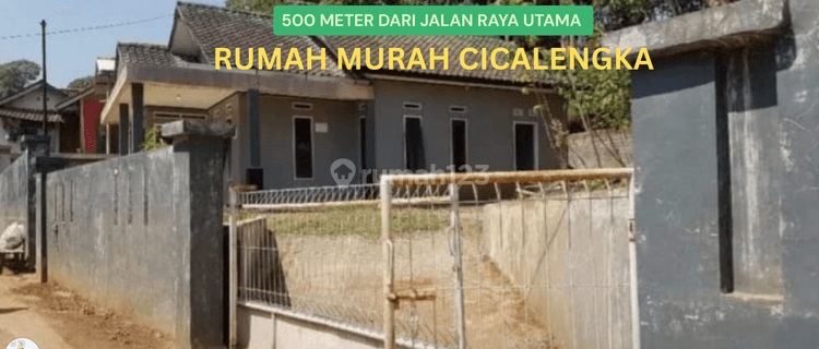 Rumah SHM dijual murah Tanah Luas Cicalengka Bandung 1
