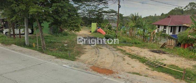 TANAH/LAHAN PINGGIR JALAN KARIANGAU DEKAT PELABUHAN FERI KARIANGAU COCOK DIBUAT GUDANG, WORKSHOP DAN INDUSTRI 1