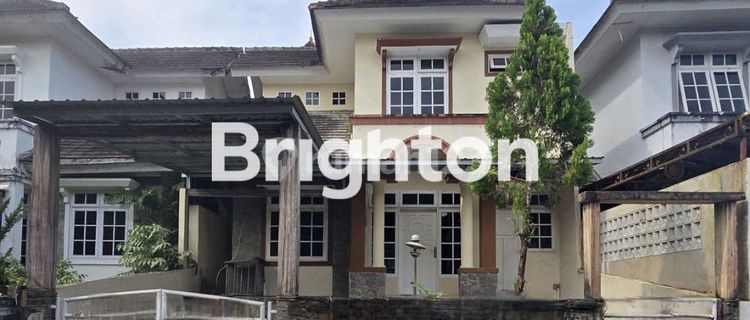 DISEWAKAN RUMAH 2 LANTAI DESAIN MINIMALIS LOKASI BALIKPAPAN BARU HARGA NEGO 1