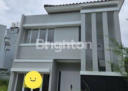 Dijual Rumah Cantik Siap Huni Dua Lantai Harga Terbaik Di Cbi 1