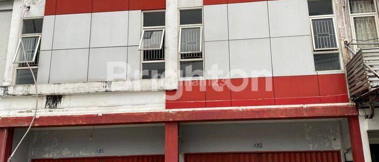 DIJUAL RUKO GANDENG LOKASI JALAN UTAMA BJBJ² COCOK DIBUAT KANTOR, TOKO, GUDANG DAN USAHA LAINNYA 1