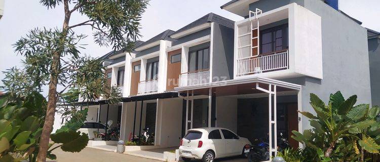 Rumah Pamulang 2 Lantai Cicilan 5 Jutaan  1