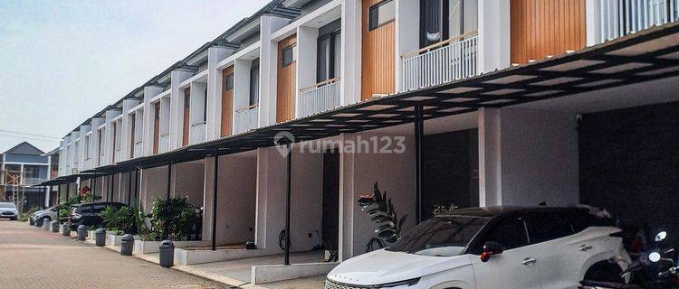 Rumah 2 Lantai Baru Dan Bebas Banjir Di Pamulang Tangsel 1