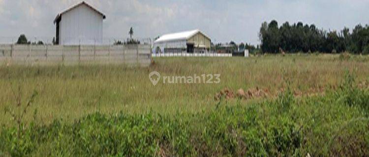 Kavling Pergudangan Industri Tangerang 5000m Siap Bangun 1