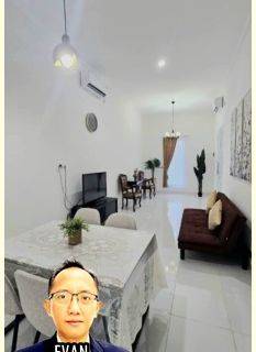 Rumah Bagus Full Furnish di Grandview Karawaci, Harga Nego 1