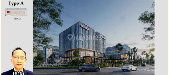 Perkantoran Elite Depan Unilever Bsd Navapark Business Suites  1