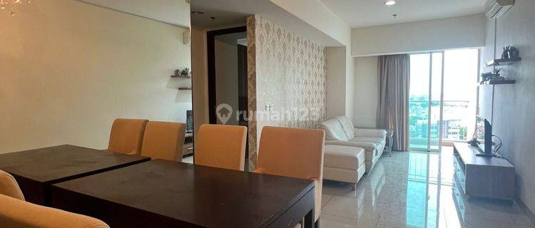 Disewakan Apartemen Sherwood Residence Bagus Furnished 2 Kamar Tidur 1