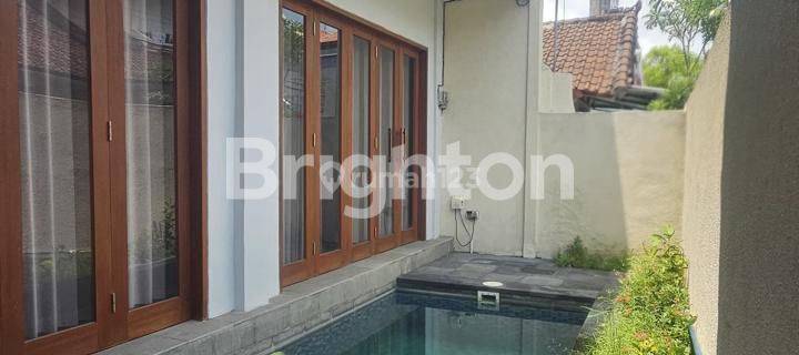 Sewa Villa Pribadi Fasilitas Lengkap Dan Lokasi Ideal Di Canggu 1