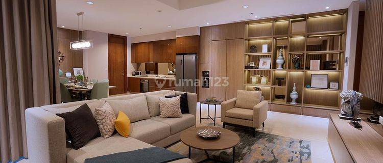 2BR The Elements Kuningan Jakarta Selatan 1