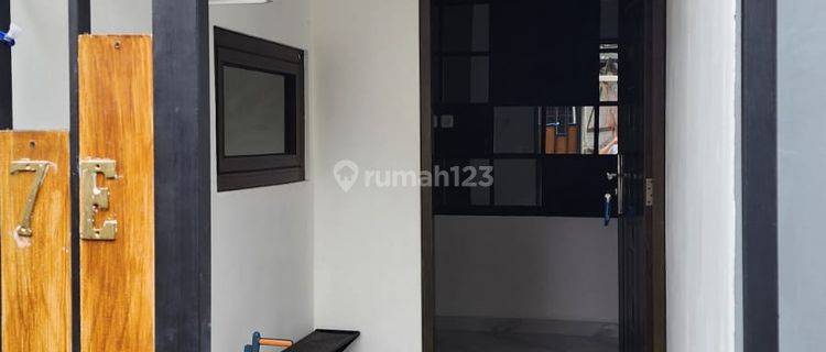 Dijual Murah Rumah 2,5LT + Rooftop Di Paseban Salemba Jakarta Pusat 1