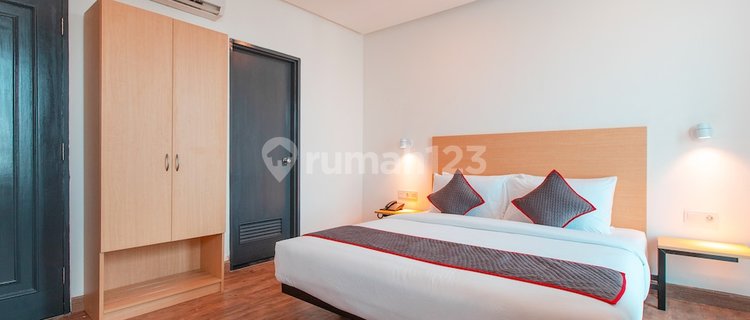 SEWA HARIAN TOWNHOUSE SALEMBA JAKARTA PUSAT 1