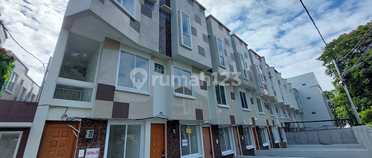 JUAL APARTHOUSE TERMURAH DI PURI KEMANG JAKARTA SELATAN 1