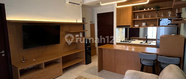 Sewa Apartemen 2Br Lt16 Permata Hijau Suites Jakarta Selatan 1