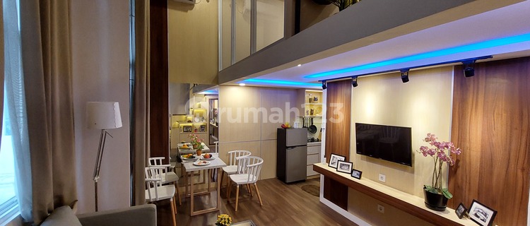 FOR SALE READY-TO-OCCUPY APARTHOUSE APPLE 1 SIMATUPANG SOUTH JAKARTA 1