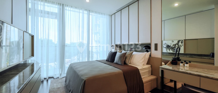 RENT 2BR APARTMENT SAVYAVASA KEBAYORAN BARU SOUTH JAKARTA 1