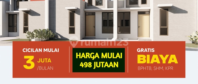 JUAL RUMAH TERMURAH DI PERMATA CILANGKAP JAKARTA TIMUR 1