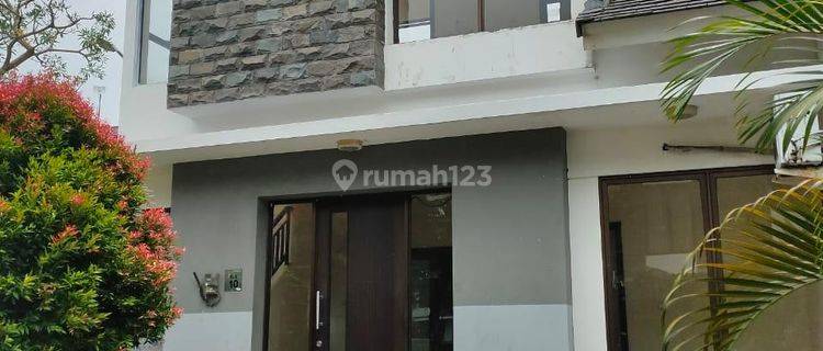 Disewakan Rumah Modern di Graha Cluster Viola Lokasi Strategis 1