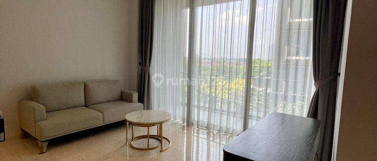 Apartemen Furnished Siap Huni Saumata Alam Sutera 2 BR Tangerang 1