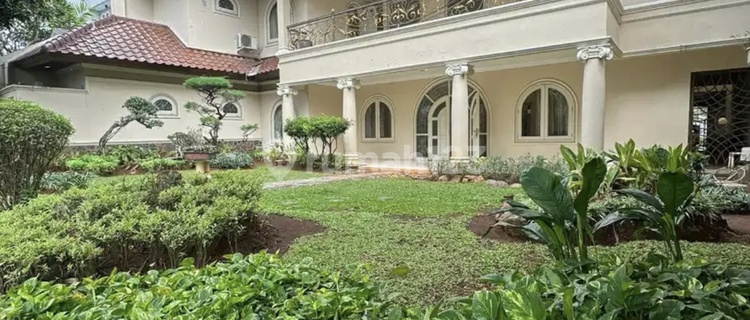 Luxury Beautiful Semi-Furnished House Kemang, South Jakarta 1