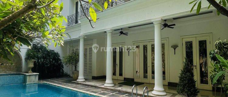  Rumah Unfurnished Bagus SHM - Sertifikat Hak Milik di Jalan Daksa, Kebayoran Baru 1