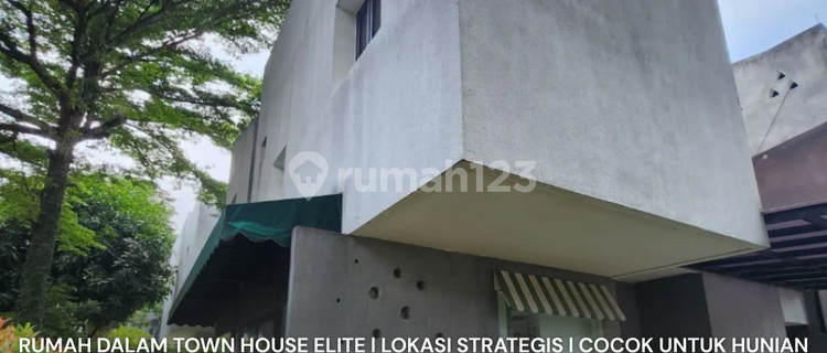 Rumah Di Dalam Town House Elite Murah Veteran Jakarta Selatan 1