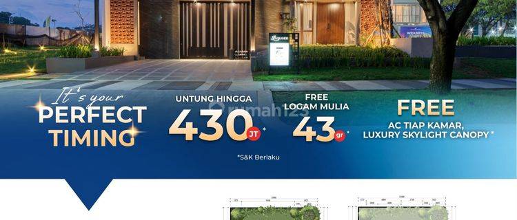 Potongan Hingga 430 Jt. Syarat Dan Ketentuan Berlaku.  1