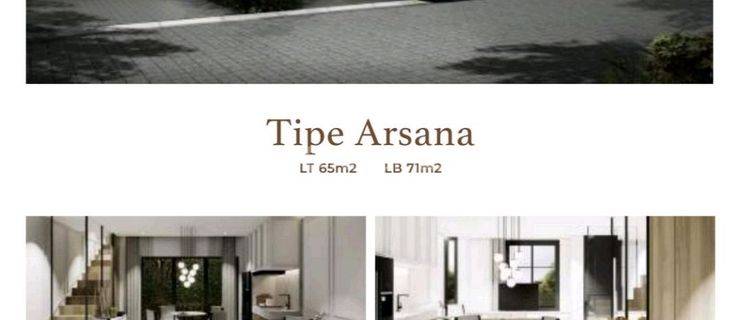 Arsana Rajata Residence.rumah 2 Lantai.harga 1 M An Tengah Kota Makassar 1