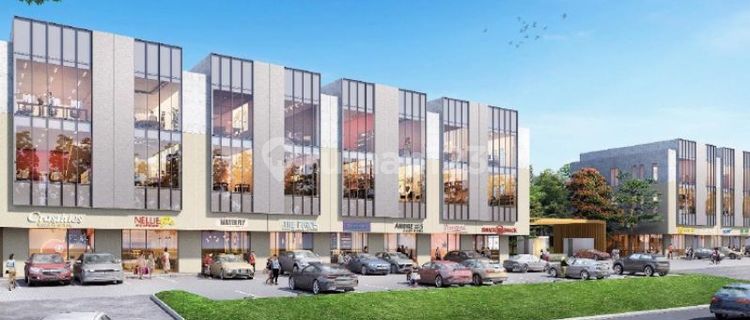 Summarecon Makassar Commercial Building, Boulevard location 1