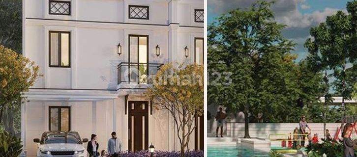 2-Story House in Summarecon Makassar Price 1 Billion 1