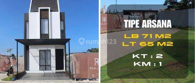 Rumah 2 Lantai, Pusat Kota Makassar, Harga 1m-An 1