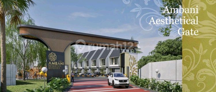 Rumah Dekat Bandara,poros Jalan,harga 400 Jutaan.ambani Resideze Adikara 1