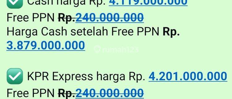 Ruko Citraland Tallasa City, Siap Huni,gratis Ppn,  1