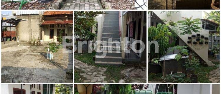 di  Rumah Induk plus Kos2an 8 pintu asri strategis hrg Nego 1