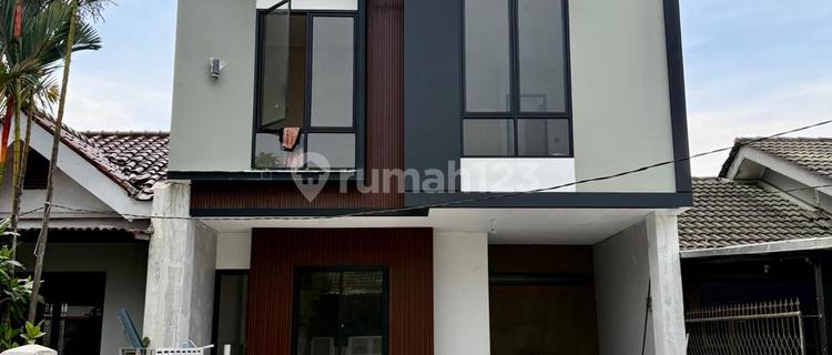 For Sale New 2-Story Modern Facade House in Nusaloka BSD City 1