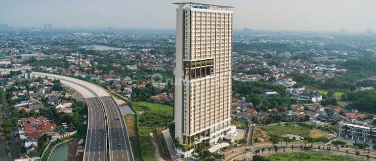 Dijual Apartemen 1br Silktown Graha Raya Alam Sutera 1