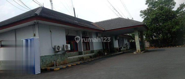 Gedung Kantor SHM Lokasi Strategis di Jl. Soekarno Hatta, Hajimena, Lampung Selatan 1