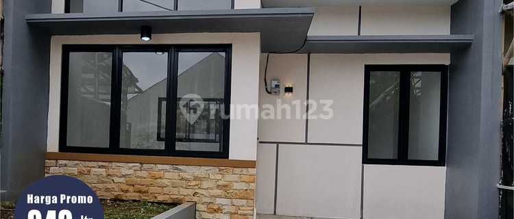 Rumah DP 0% di Bukit Caringin Residence Dekat tol Caringin Bogor 1