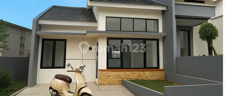 Rumah Ready Stock 5 menit Tol Caringin dan Lido Bogor 1