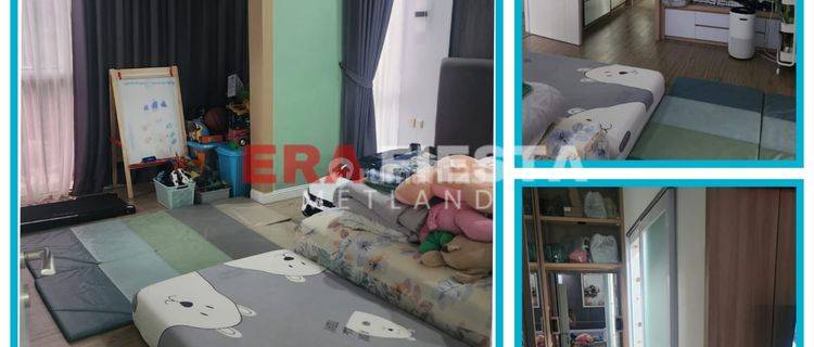 Rumah Di Riviera Metland Hoek Ukuran 8 Kawasan Metland Cyber Puri 1