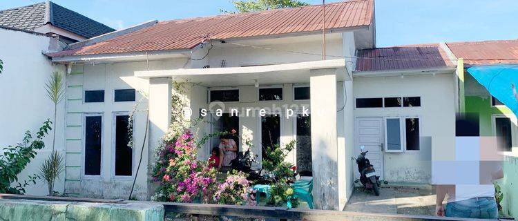 Rumah Murah Butuh Uang Tanah Luas Kota Pekanbaru Jl. Ciptakarya 1